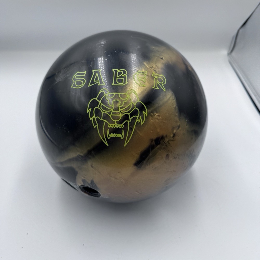 Elite Saber Bowling Ball 14.15lbs Drilled USBC BL150871 Pre-Owned